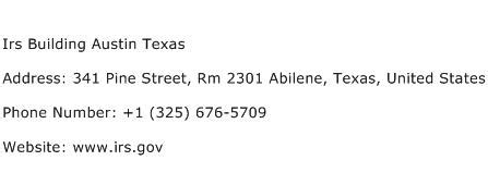 Austin tx irs address. Things To Know About Austin tx irs address. 
