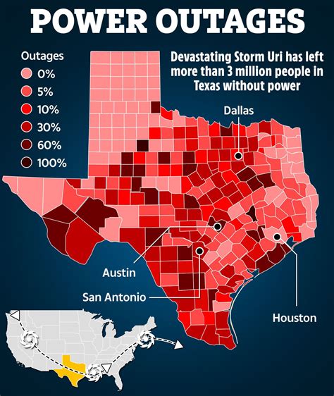 23,249. Zavala County, TX. 0.0. 5. 11,119. As severe weather or blizzards threaten, this database aggregates power outage information from more than 1,000 companies nationwide. It will automatically update every 15 minutes.OFF THE GRID: United States and Texas Power Outage Tracker.. 