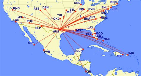  There are 61 weekly flights from Austin to Los Angeles (LAX) on Southwest Airlines. Does Southwest fly nonstop on weekdays from Austin to Los Angeles (LAX)? Yes, Southwest flies nonstop from Austin to Los Angeles (LAX) 3 times per day from Monday through Friday. .
