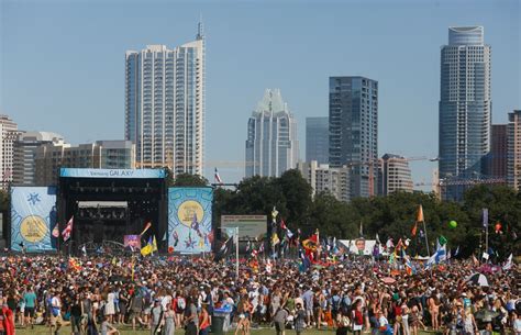Austin weather history: The hottest, coolest and wettest ACL festivals