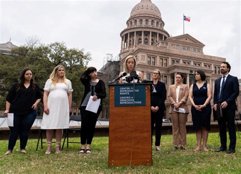 Austin woman part of abortion lawsuit speaks after judge issues injunction