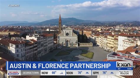 Austin working with Florence, Italy to promote partnership