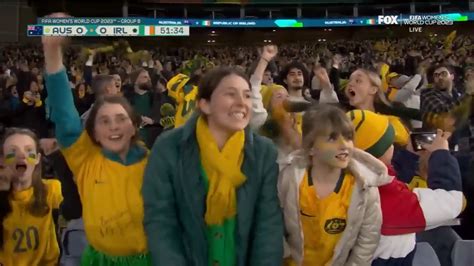 Australia’s 1-0 opening win at the Women’s World Cup gives a record crowd something to cheer about