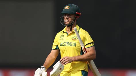 Australia’s Marsh leaves Cricket World Cup for personal reasons and will miss England game
