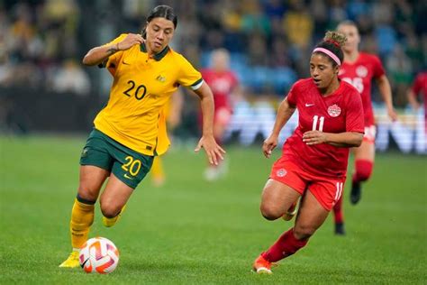 Australia’s Matildas call for equal prize money for men’s and women’s World Cups