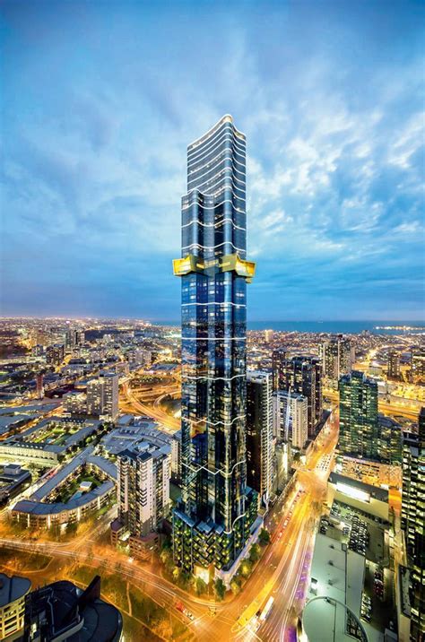 Australia 108. As Melbourne's highest tower, Australia 108 will form a bridge between earth and sky. Be transported to another realm where the sky is yours. Expansive views ... 