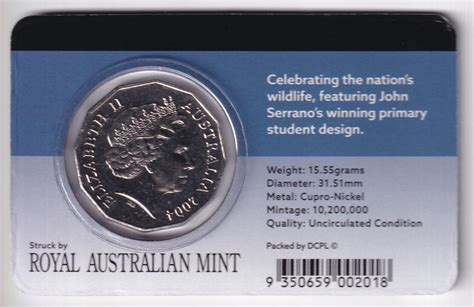 Australia 2004 50 cents - Student design x 3 eBay