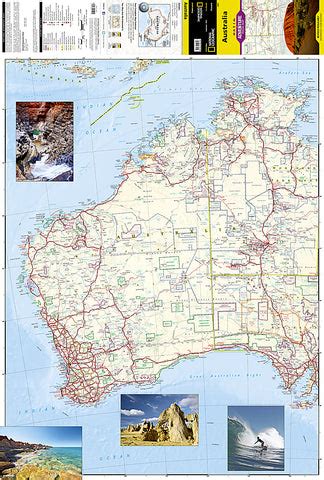Australia Adventure Map