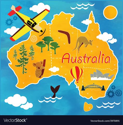 Australia Cartoon