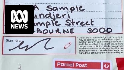 Australia Post launches new parcels marking traditional place names