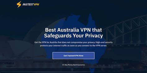 Australia VPN Reliable Servers for Browsing & Privacy - FastestVPN