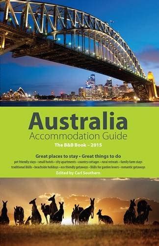 Australia accommodation guide by carl southern. - Komatsu wa180 1 wheel loader service repair manual.