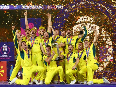 Australia beats India to win Cricket World Cup for sixth time as Head hits 137