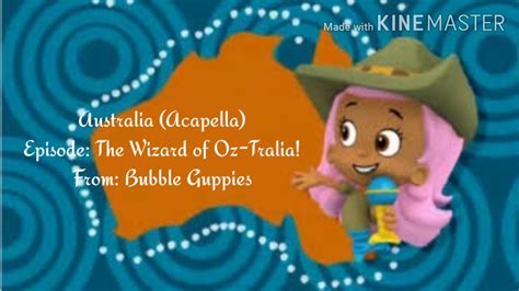 Australia bubble guppies. From exploring the Pyramids in Egypt to training to be a ninja at a temple in Asia, Bubble Guppies sure have been on a lot of adventures around the world! Jo... 