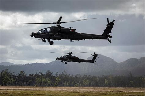 Australia chooses Apache as Tiger helicopter replacement