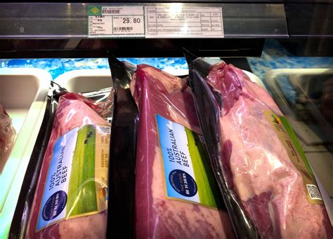 Australia credits improving relations with Beijing after China lifts some meat export bans