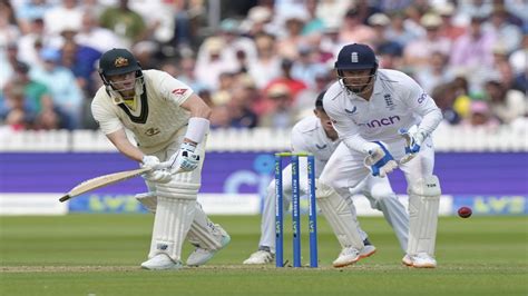 Australia defy odds and dominate England on 1st day of 2nd Ashes test at Lord’s