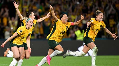 Australia has captured its continent as it faces England for a spot in the Women’s World Cup final
