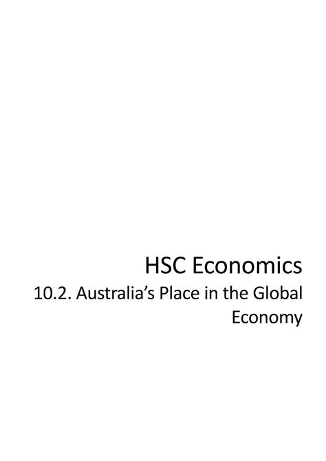 Australia in the global economy hsc textbook. - O. z. o. n ( ozon)..