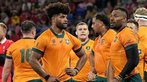 Australia keeping calm and moving on to Rugby World Cup finish against Portugal