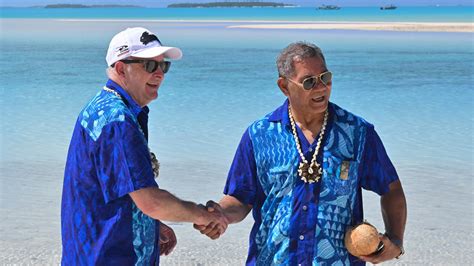 Australia offers to help Tuvalu residents escape rising seas and other ravages of climate change
