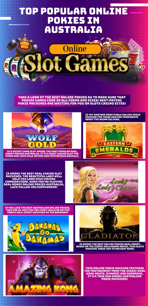 Australia online pokies