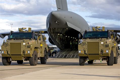 Australia to provide more armoured vehicles to Ukraine