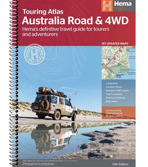 Australia touring atlas a4 perfect australian road atlases guides. - About reptiles a guide for children about.
