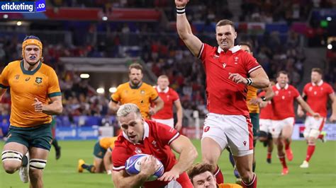 Australia under huge pressure in Rugby World Cup match with Wales. Scotland, Tonga look to rebound