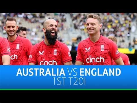 Australia v England, 1st T20I England fight back in Perth cracker ...