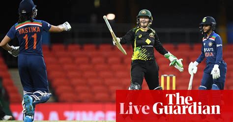 Australia v India: first women’s T20 international abandoned due to ...