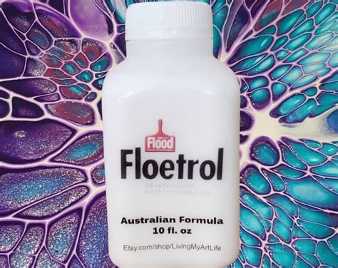 Floetrol Pouring Medium for Acrylic Paint, 1 Quart Bottles 2-Pack, Flood, 20