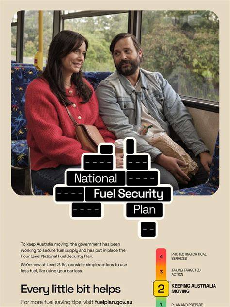 Australian Government Fuel Campaign