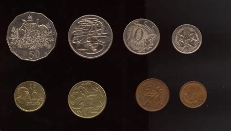 Australian Money - Dollars and Cents - Notes and Coins