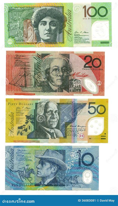 Australian Money Notes