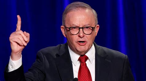 Australian PM Albo says to implement laws to regulate machine learning
