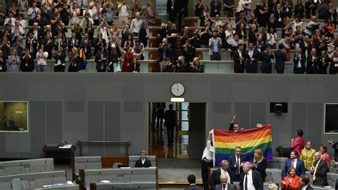 Australian Parliament Approves Same