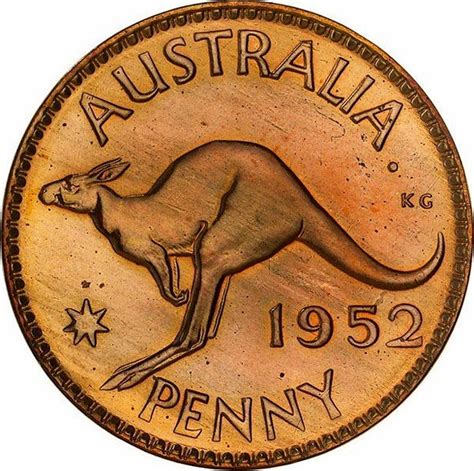 Australian Penny coins coinscatalog.NET