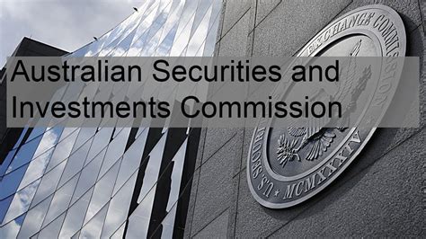 Australian Securities and Investments Commission Act …