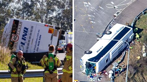 Australian bus driver released on bail after being charged over 10 passengers’ deaths