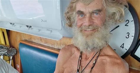 Australian castaway recounts comfort he felt adrift at sea, thanks to meditation, swimming and dog