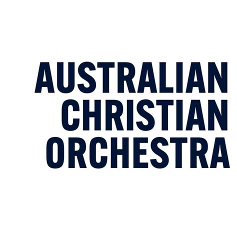 Australian christian orchestra.  Orchestra.  An Australian Christian Arts ...
