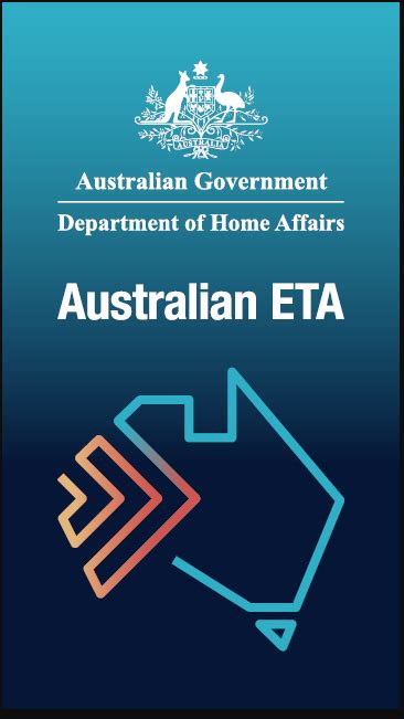 Australian eta. オーストラリアETAの申請はスマートフォンアプリのみ. オーストラリアETAは、スマートフォンの専用アプリからの申請しか受け付けられておりません。. 前回2018年にオーストラリアに旅行した際はWebサイト経由でも申請ができたのですが、いつの間にか変わっていま … 