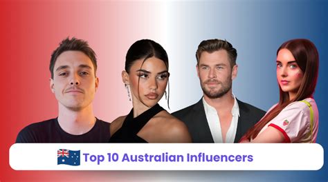 Australian influencers.  Mar 9, 2026 · She does realise God designed ...