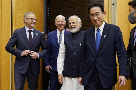 Australian leader to host Biden, Kishida, Modi at May summit