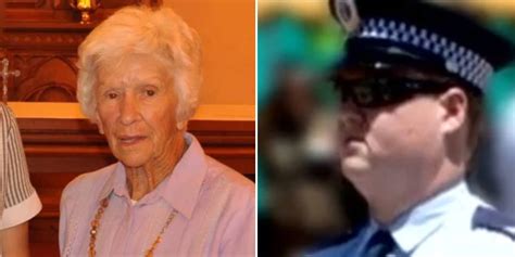 Australian officer charged after he tasered woman, 95, in rest home