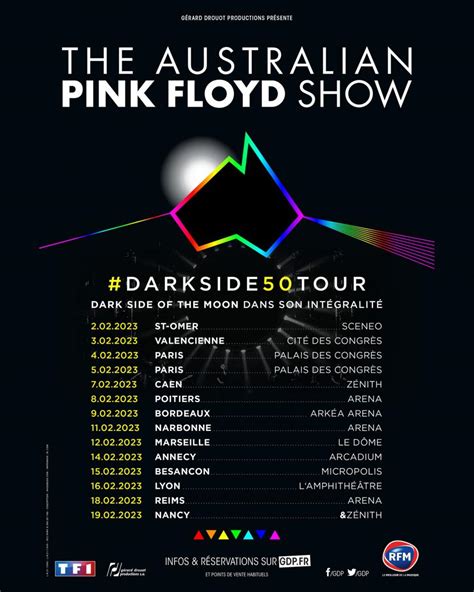 Australian pink floyd set list. Get the The Australian Pink Floyd Show Setlist of the concert at Centre Vidéotron, Quebec City, QC, Canada on October 7, 2022 from the All That's To Come 2022 World Tour and other The Australian Pink Floyd Show Setlists for free on setlist.fm! 