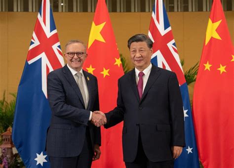 Australian prime minister calls for cooperation ahead of meeting with China’s Xi