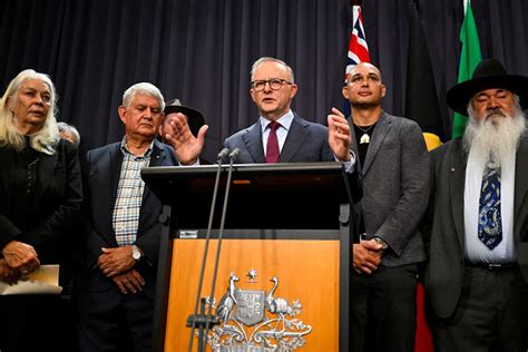 Australian prime minister will set a referendum date for Indigenous Voice to Parliament