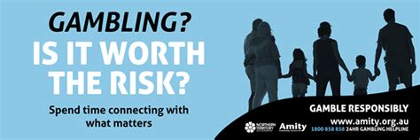 Responsible gambling Australia